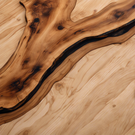 Unique Live Edge Wood Tables: Bucks County Custom Creations