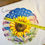 Thumbnail: Patriotic Sunflower Wind Spinner
