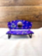 Custom bench