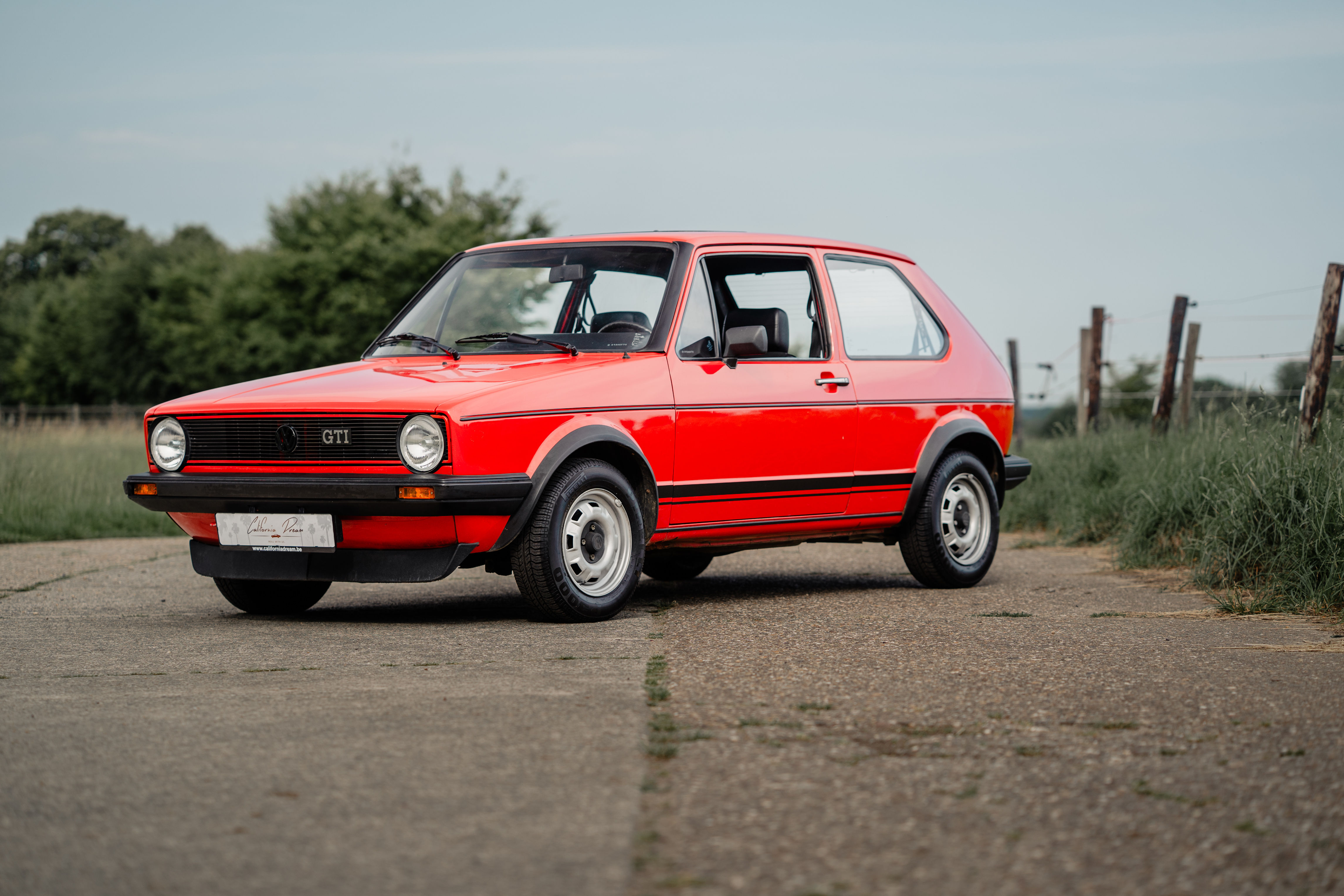 1983 Volkswagen Golf I GTI