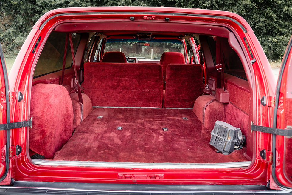 Thumbnail: 1991 Chevrolet Suburban 1500