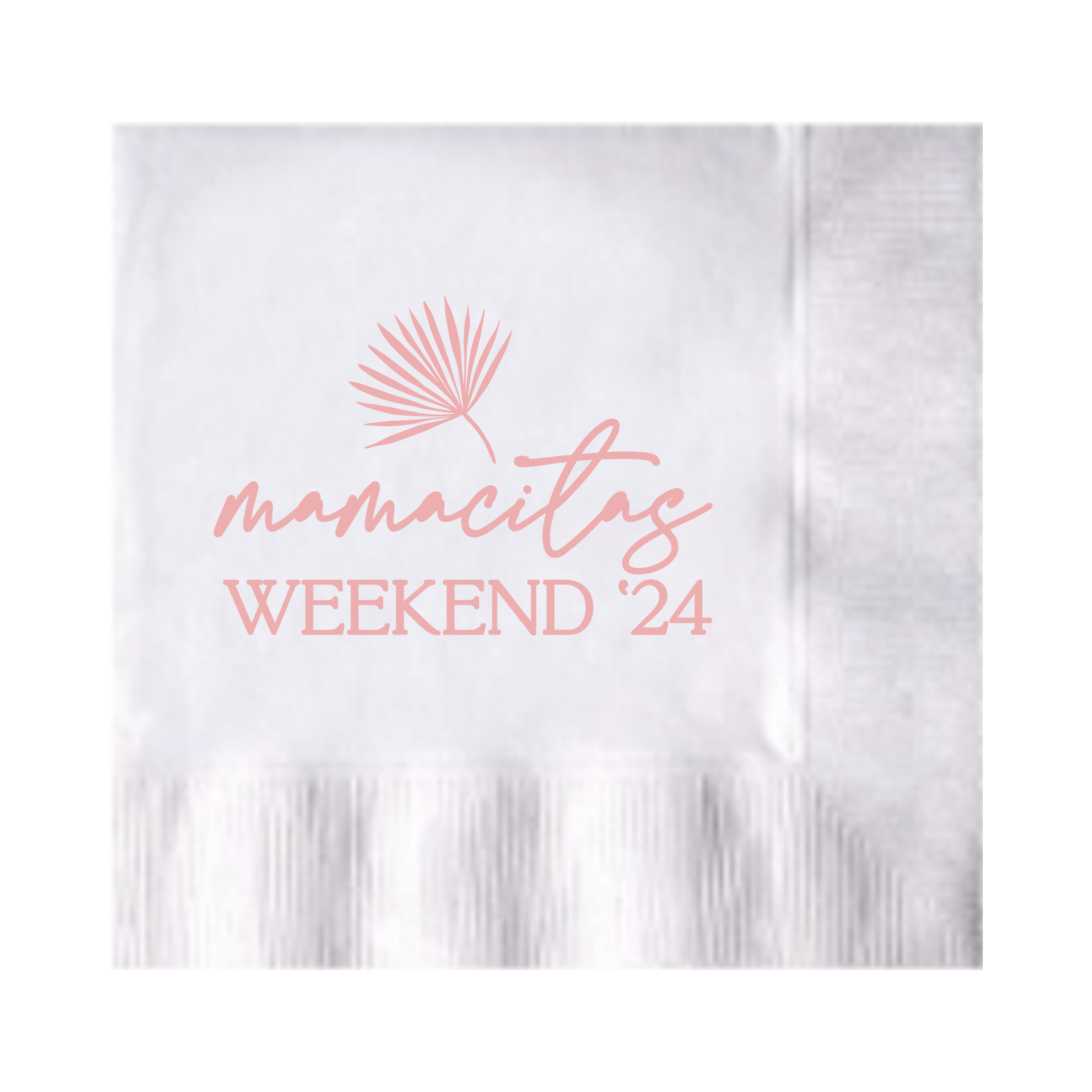 Palm Leaf Weekender Napkins