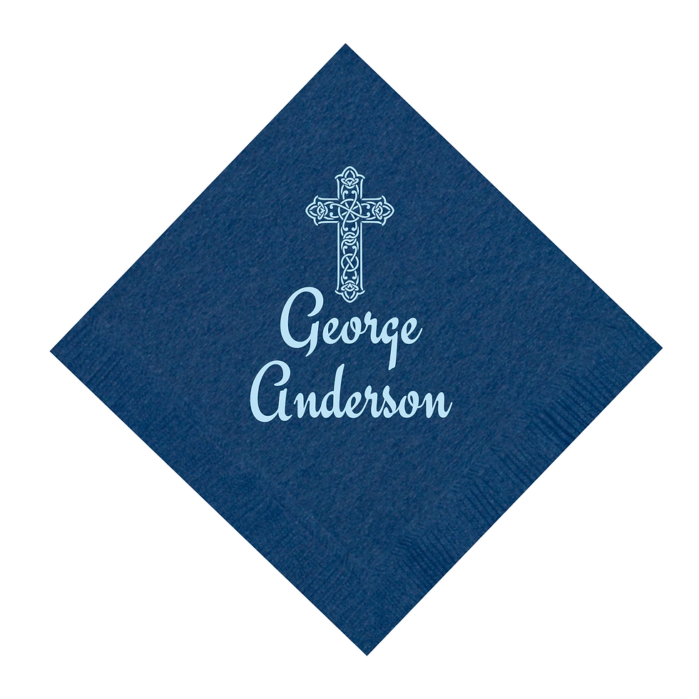 George Cross Napkins