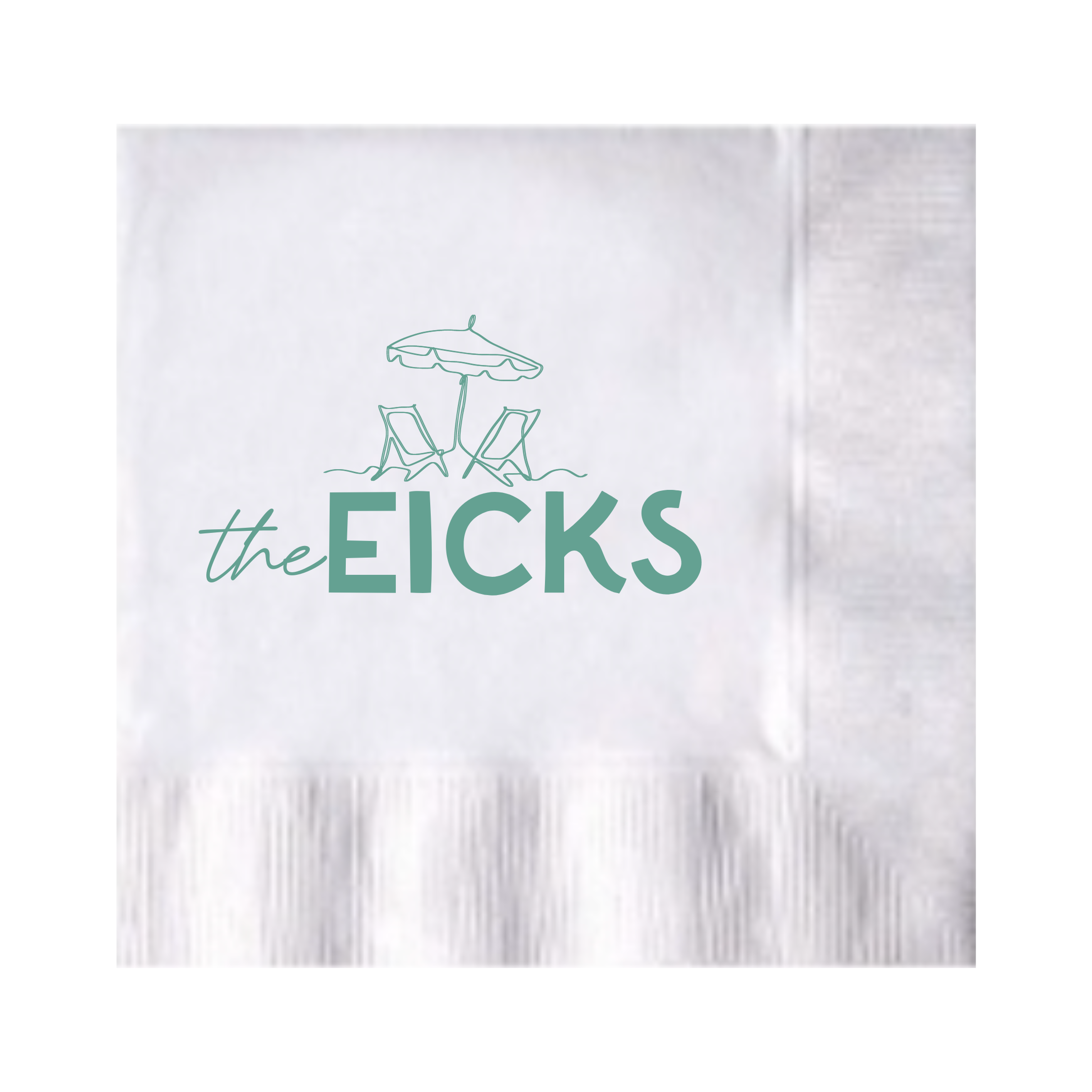 Beach View Napkins