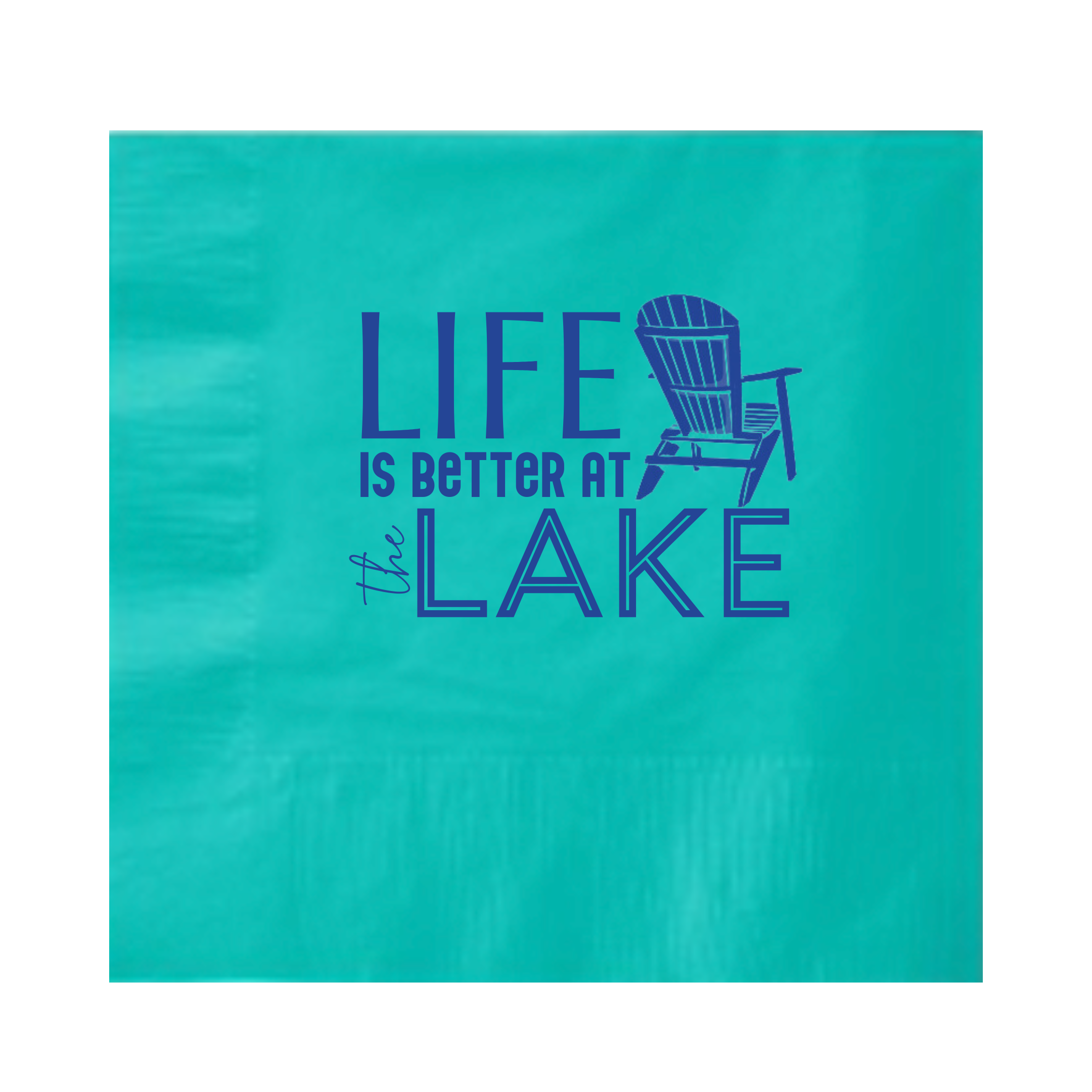 Life at the Lake Napkins