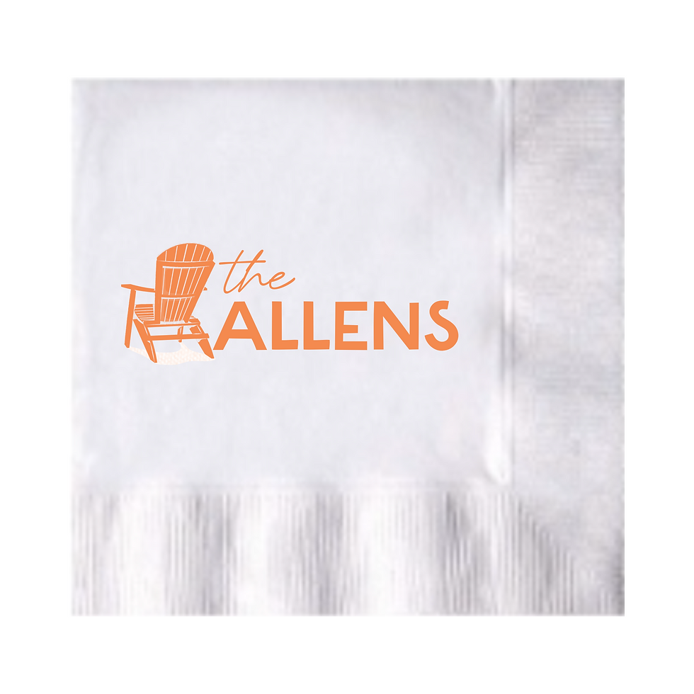 Adirondack Napkins