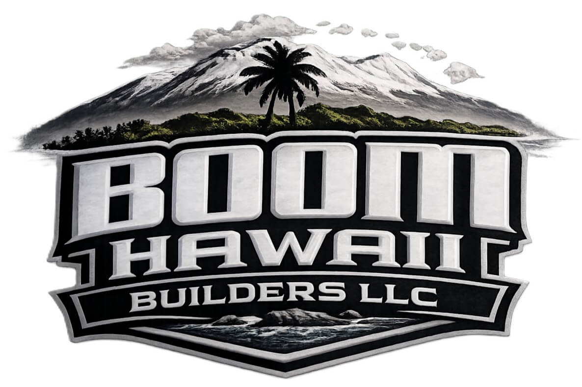 Boom Hawaii Builders LLC - Logo