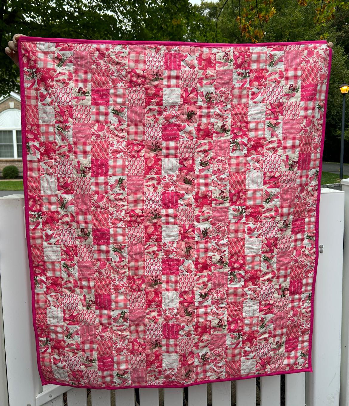 Quilt - Breast Cancer Awareness 