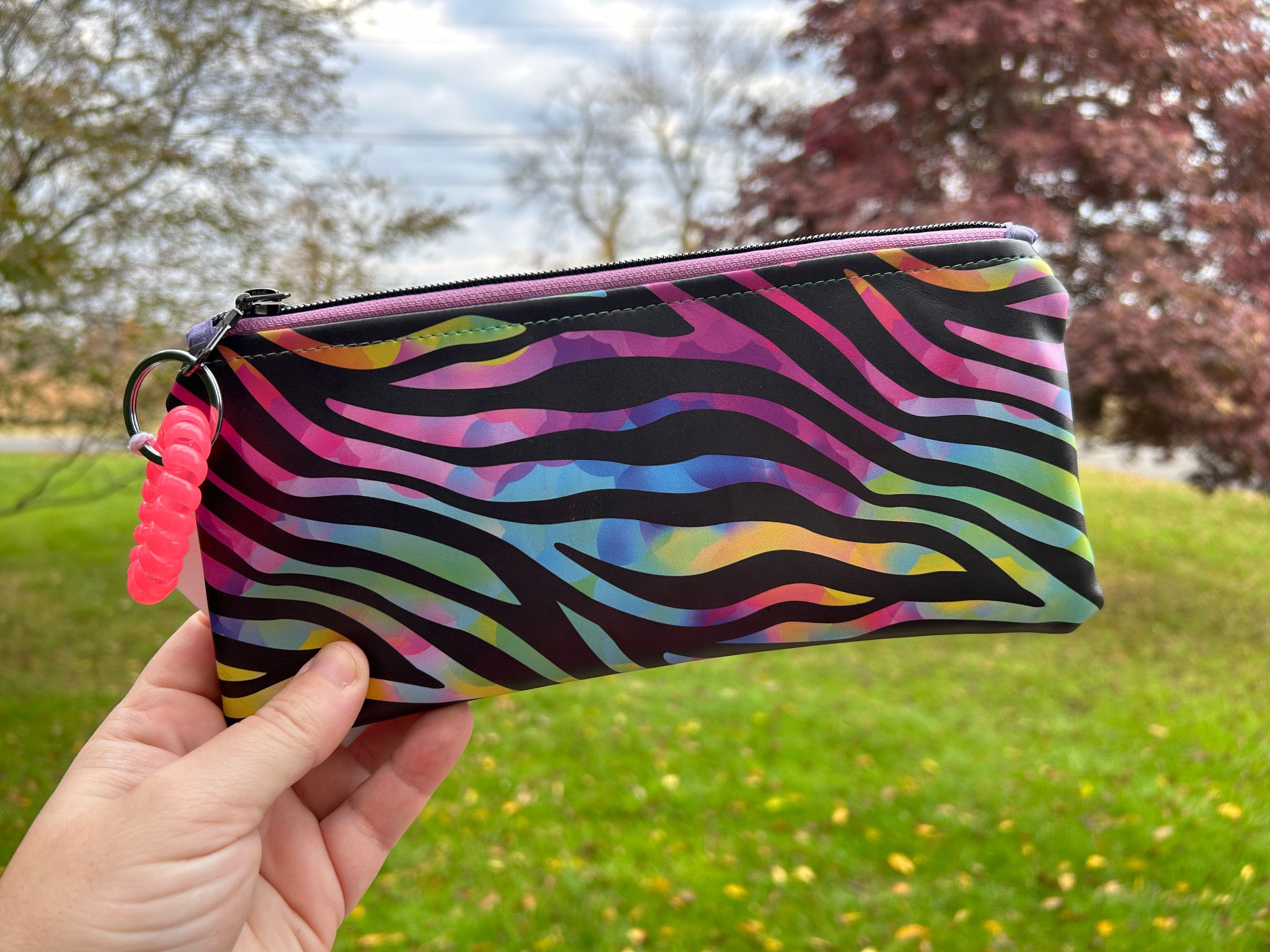 Pencil Case- LF Zebra Stripes