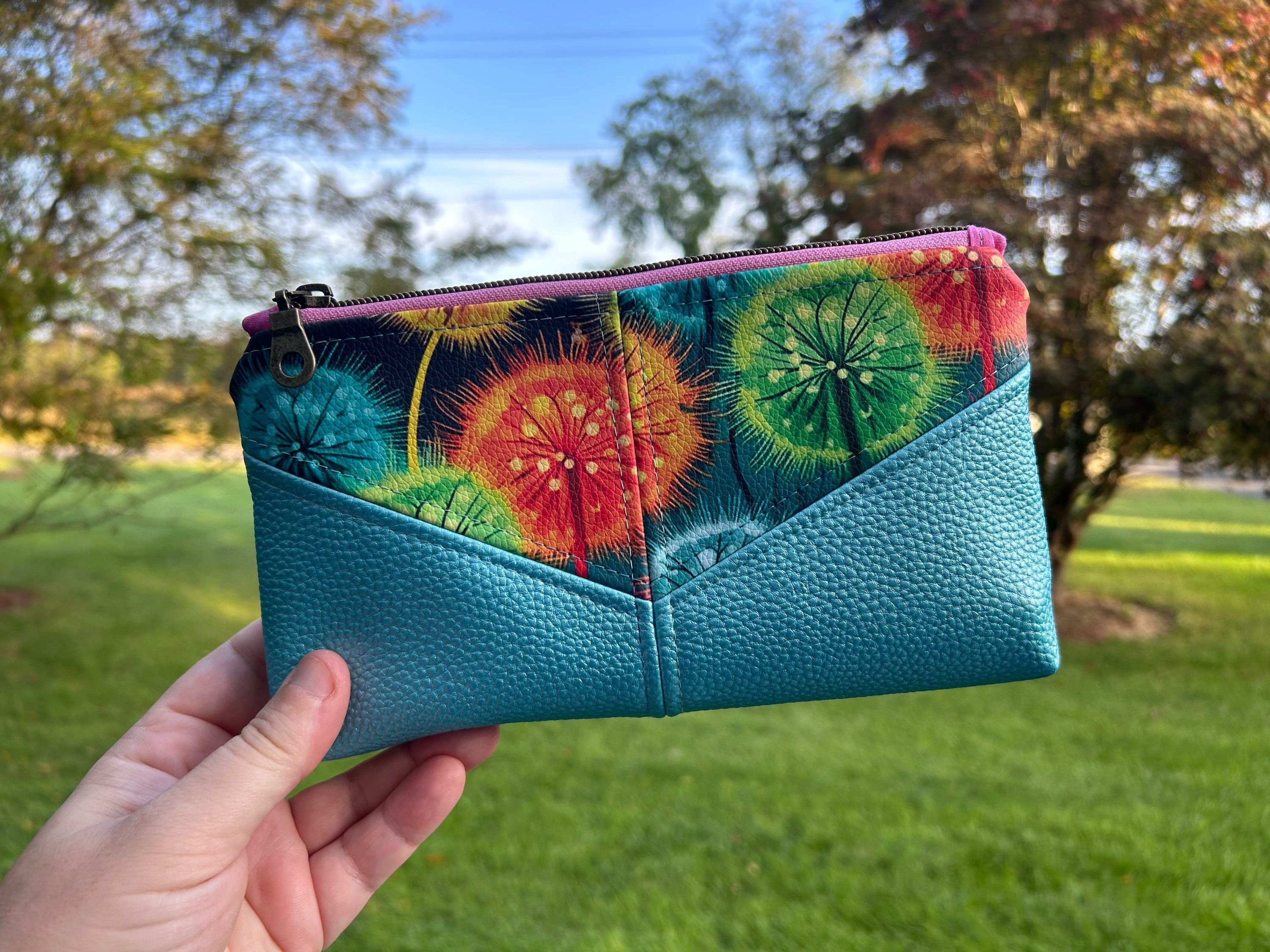 Harlequin Clutch- Make a Wish