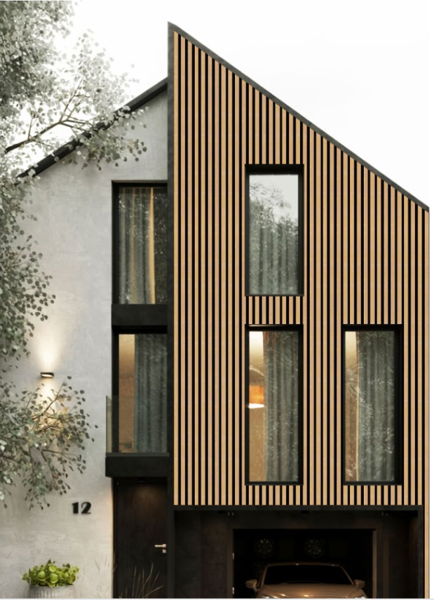 Thumbnail: Eliks Çift Renk Tekli Duvar Paneli