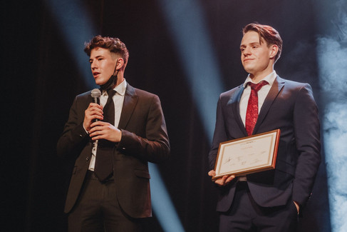 Remise trophée à ELISTAIR 