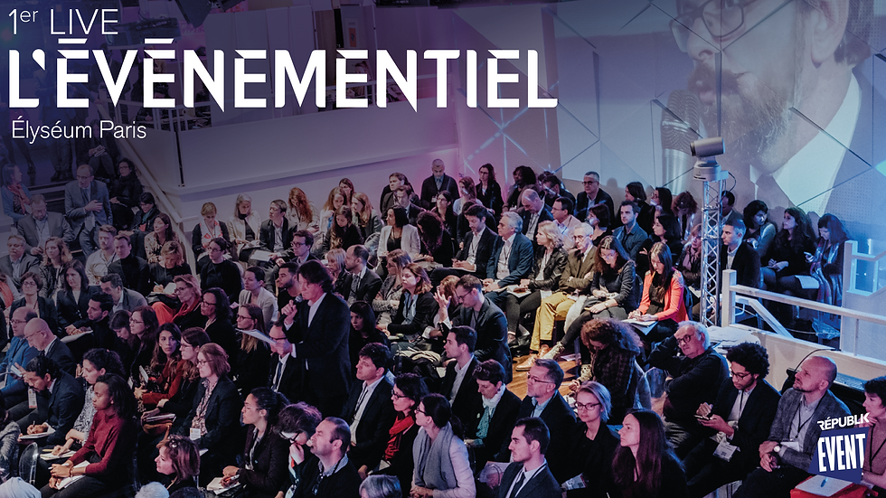 Le #Live1 de l'Événementiel 