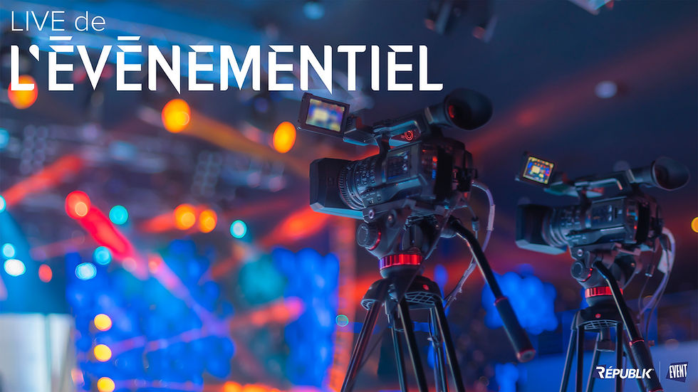 Le #Live3 de l'Événementiel