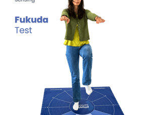 The Fukuda Stepping Test