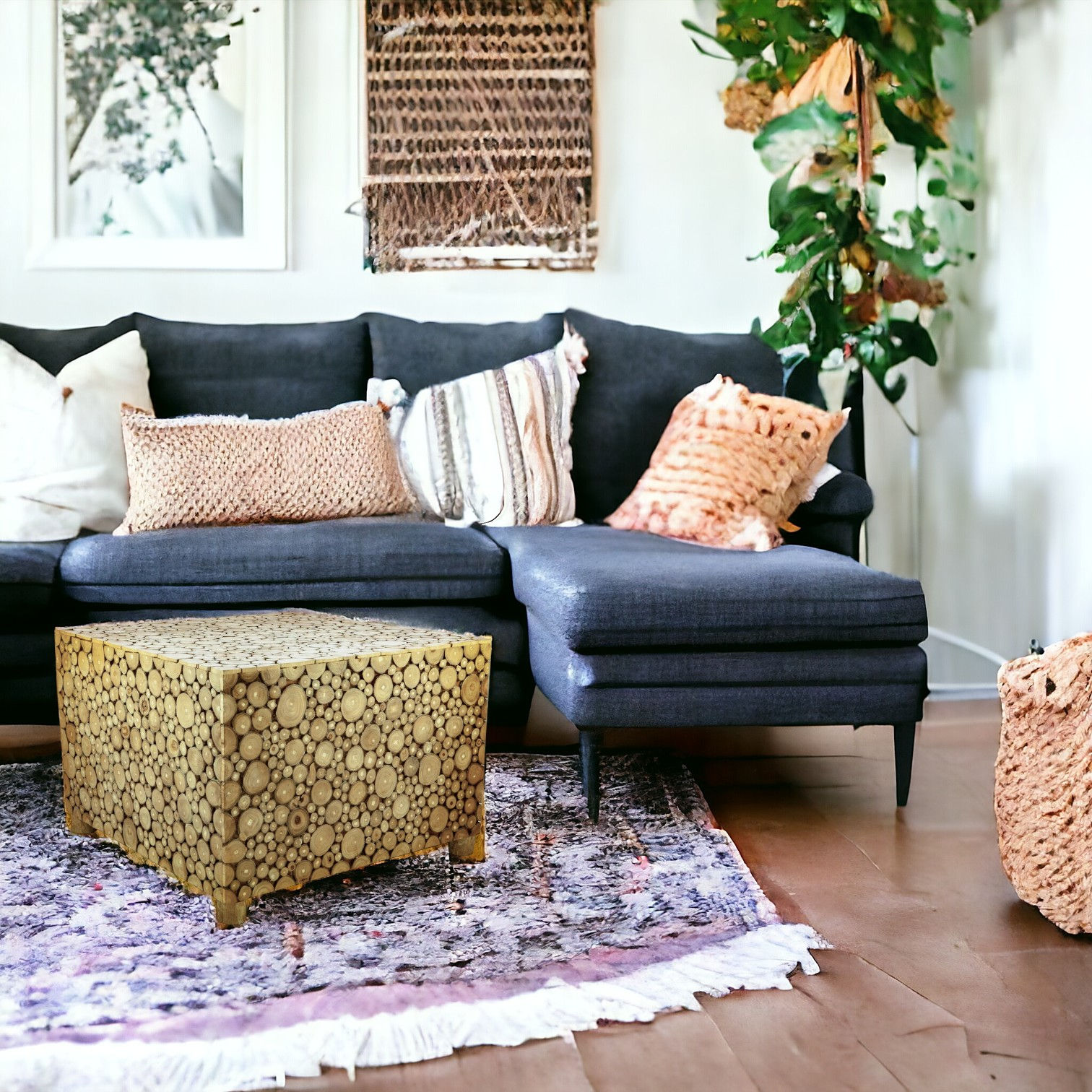 Pembroke Pines teakfa asztal