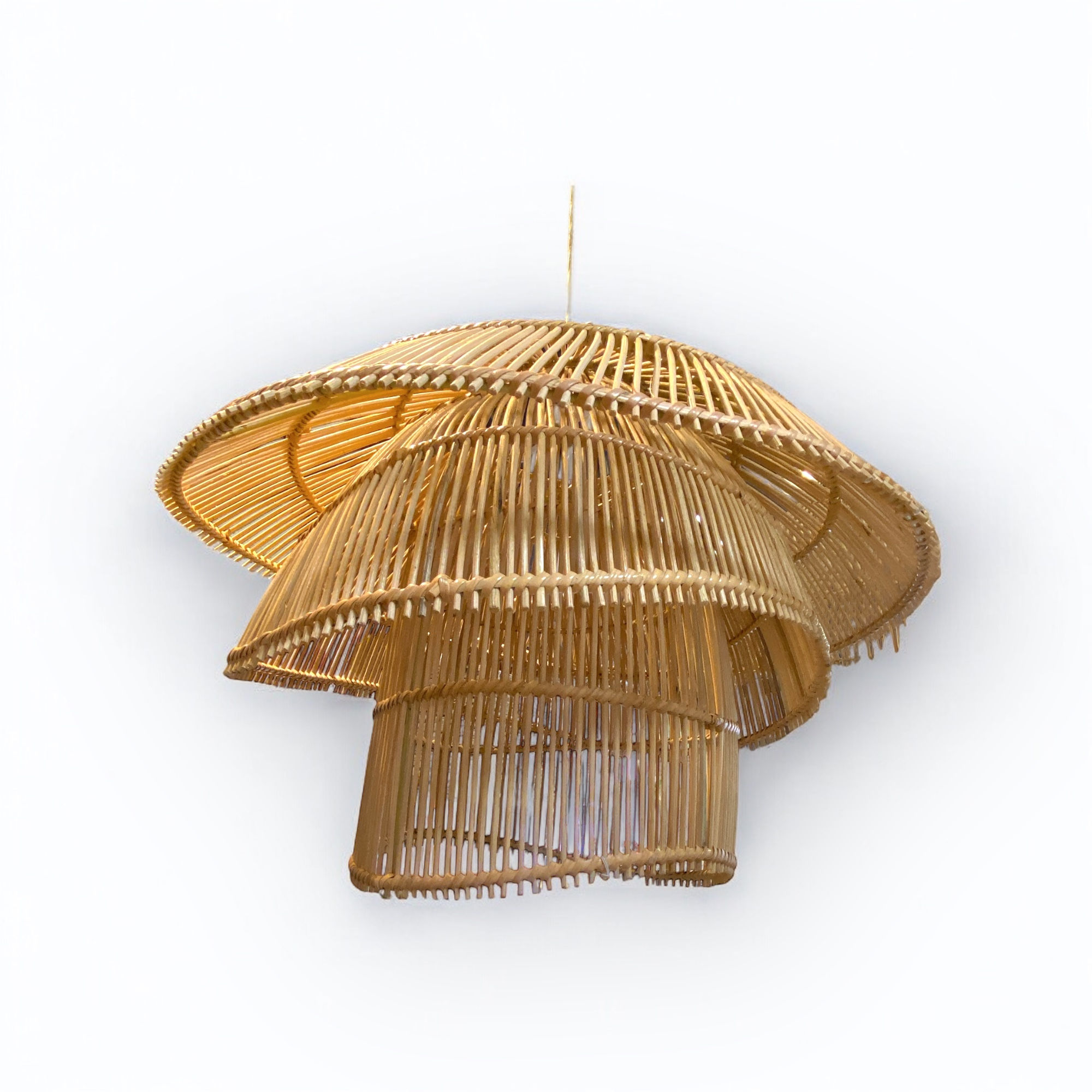 Sone rattan lámpabúra