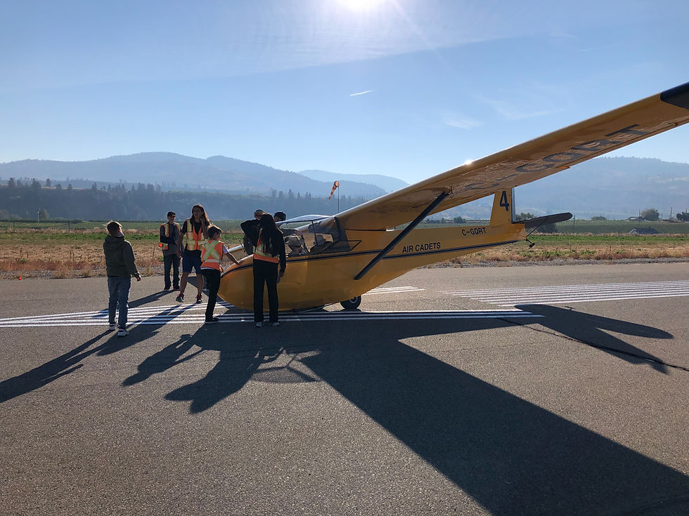 Fall Gliding 2022