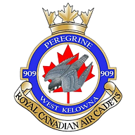 Air Cadet League of Canada 909 Peregrine Sponsoring Committee logo