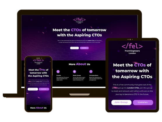 This is a free community that grew out of the parent group the London CTOs, join this group to meet and network with others who are on the journey to become a CTO in the future.