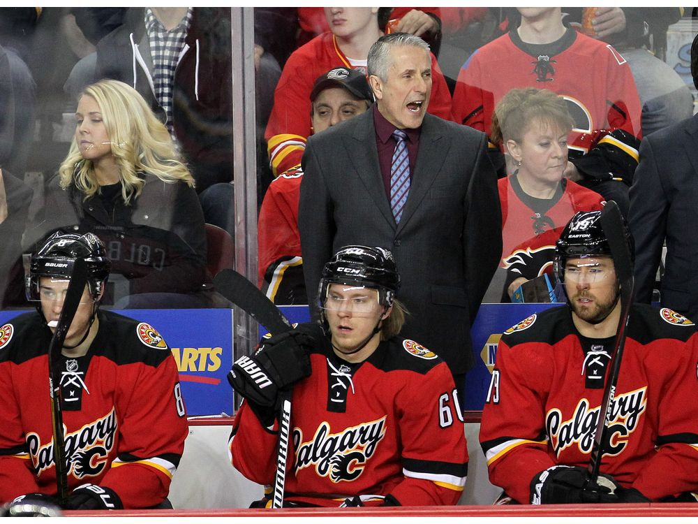 Former Calgary Flames Coach Bob Hartley