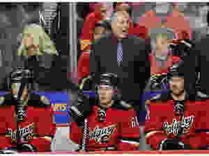 Former Calgary Flames Coach Bob Hartley