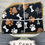Thumbnail: Paperless Towels: ASL, Paws, and Cats Designs 2 Ply Set of 6