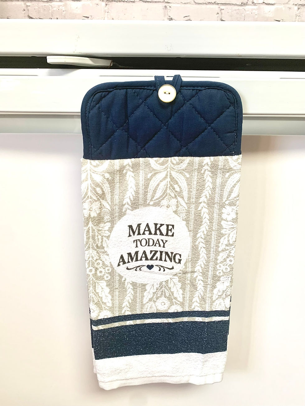 Thumbnail: Make Today Amazing Potholder Towel
