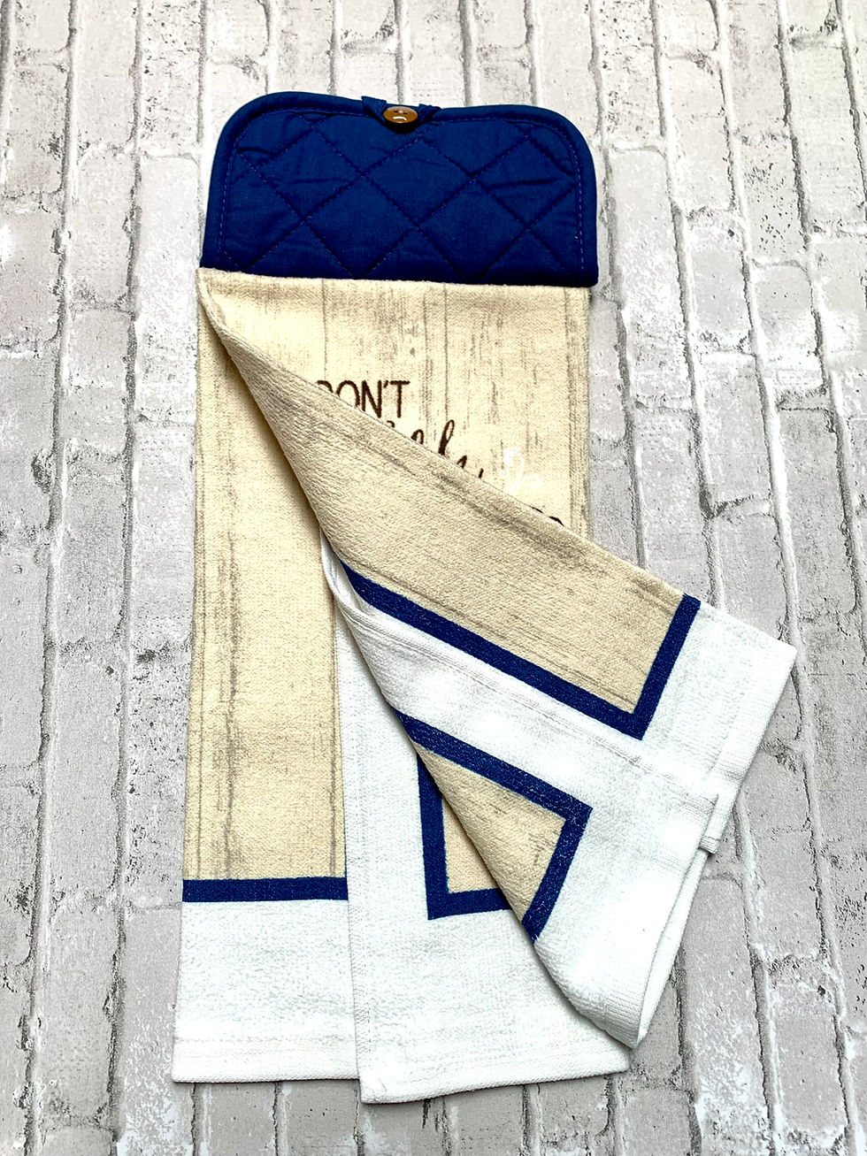 Thumbnail: Coffee Theme Potholder Towel