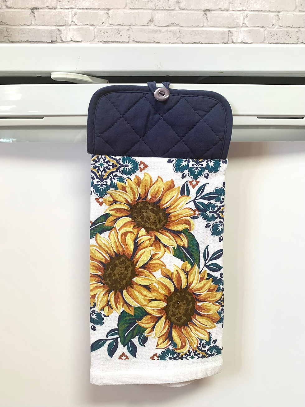 Thumbnail: Sunflowers Potholder Towel
