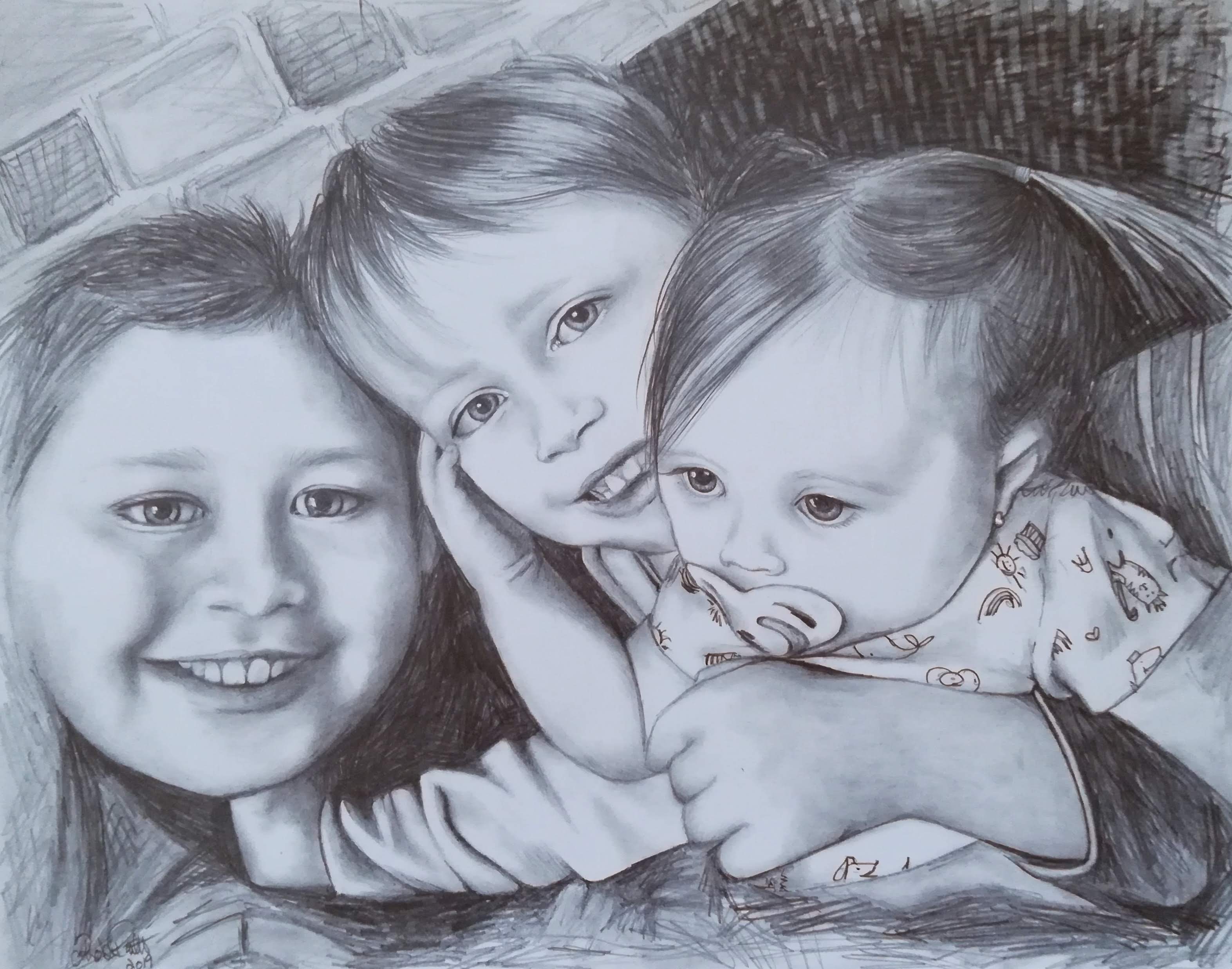 Olivier, Cédric et Rosalie