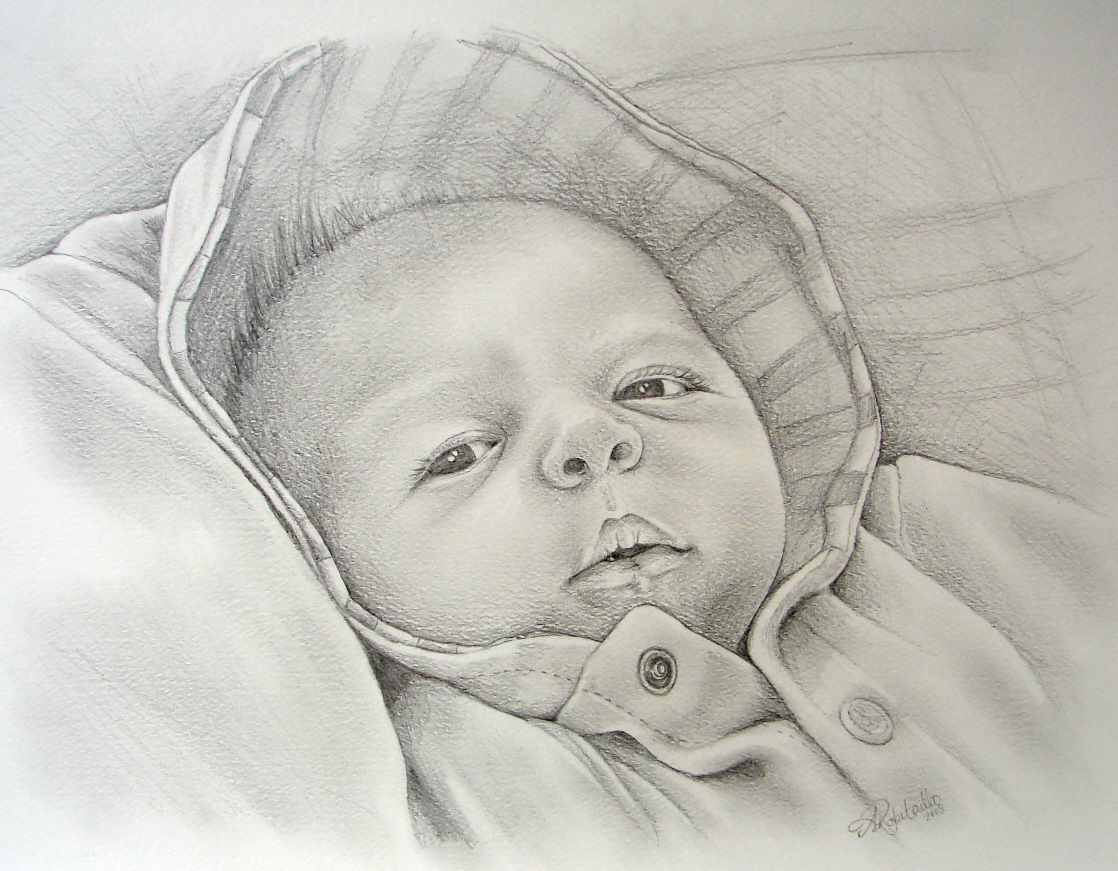 Bébé Gabrielle