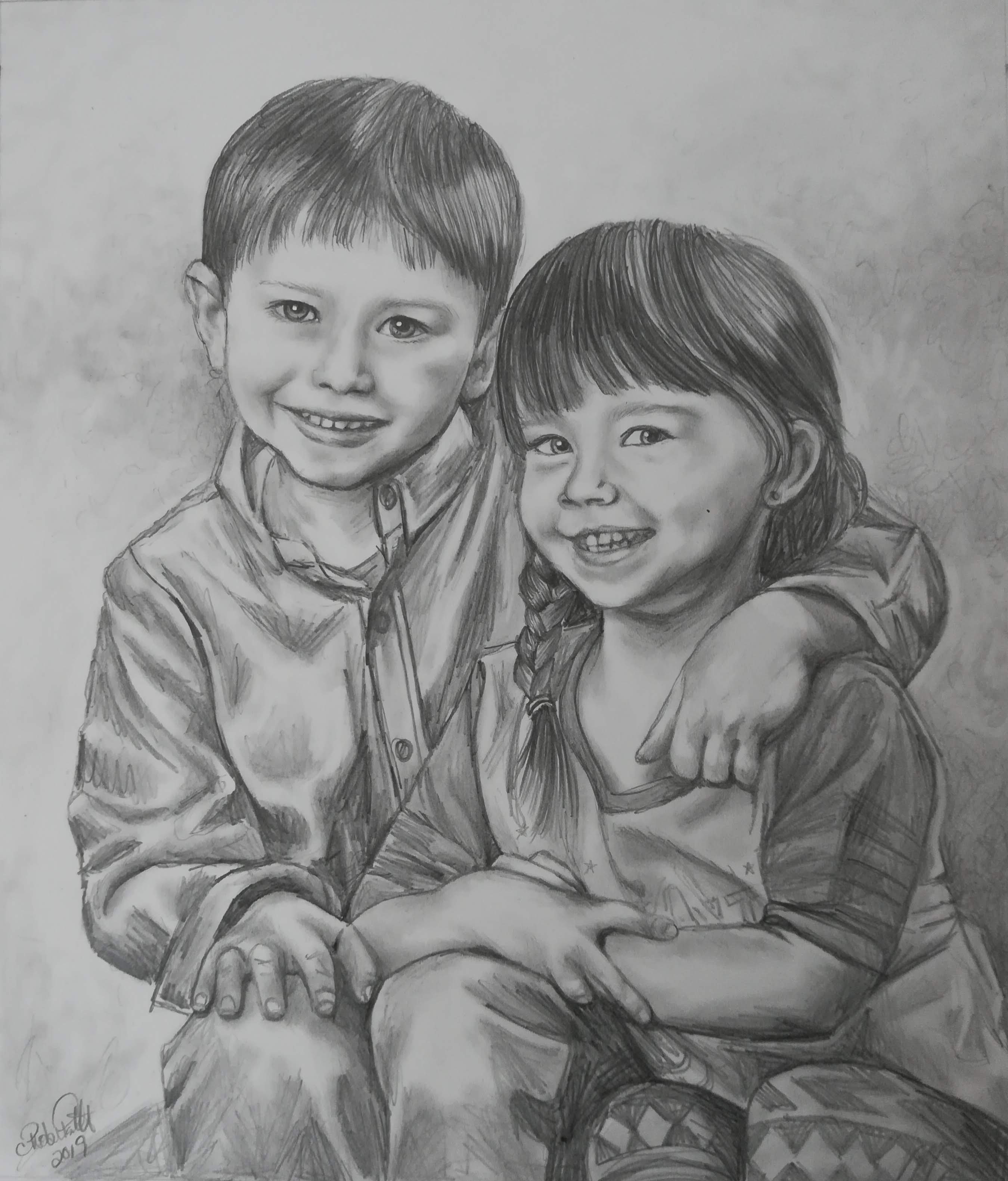Alexandre et Violet