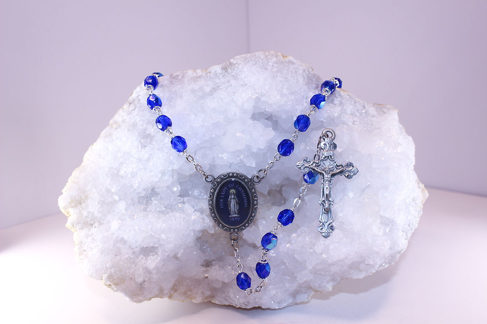 Thumbnail: Our Lady of Champion Official.Blue Rosary
