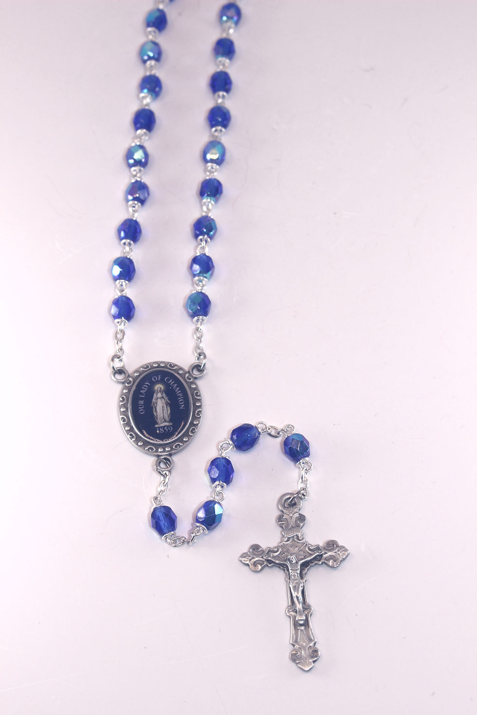 Thumbnail: Our Lady of Champion Official.Blue Rosary
