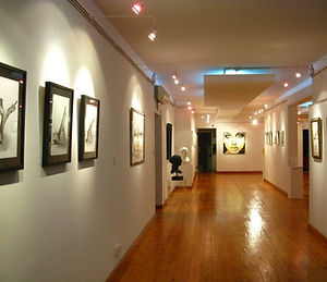 Rouan Art & Frame Gallery Art Space 