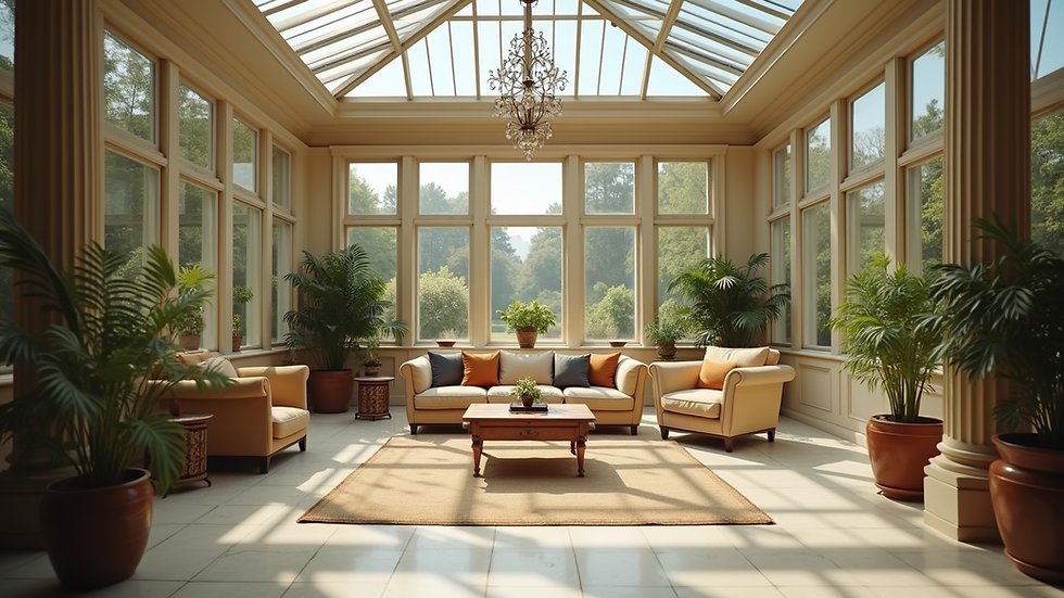 Luxury Conservatory Designs: Combining Functionality and Elegance