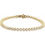 Thumbnail: Bezel Diamond Tennis Bracelet