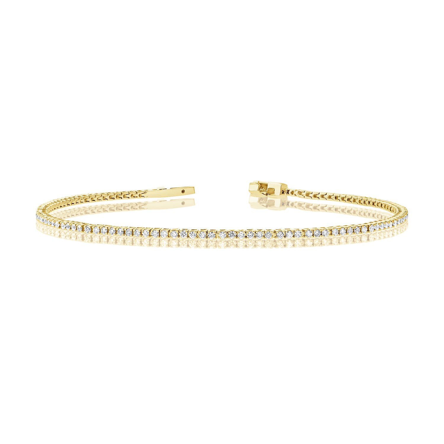 1ct Diamond Tennis Bracelet