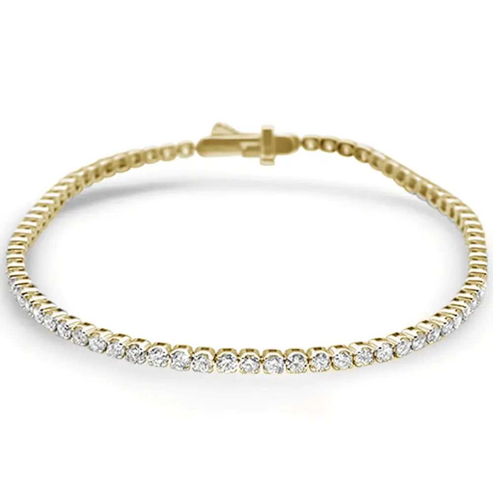 3ct Tennis Bracelet