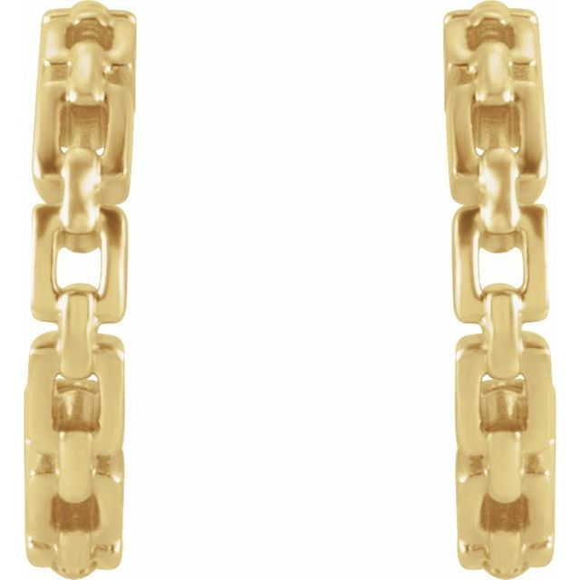 Thumbnail: Golden Chain Huggies