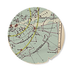 ラウンド地図切断
