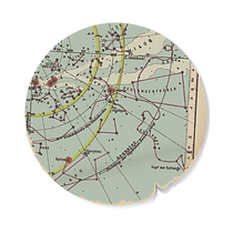 Découpe Carte ronde