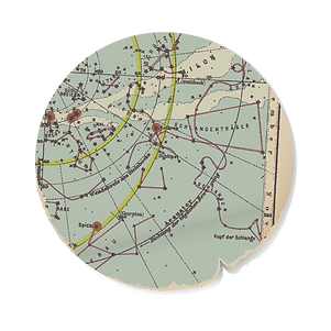 ラウンド地図切断