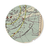 Corte Mapa rodada