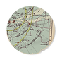 ラウンド地図切断