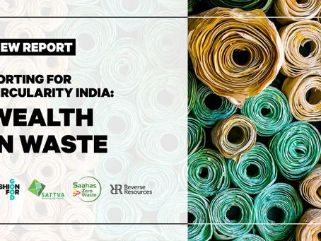 New Fashion for Good report: Sorting for Circular India