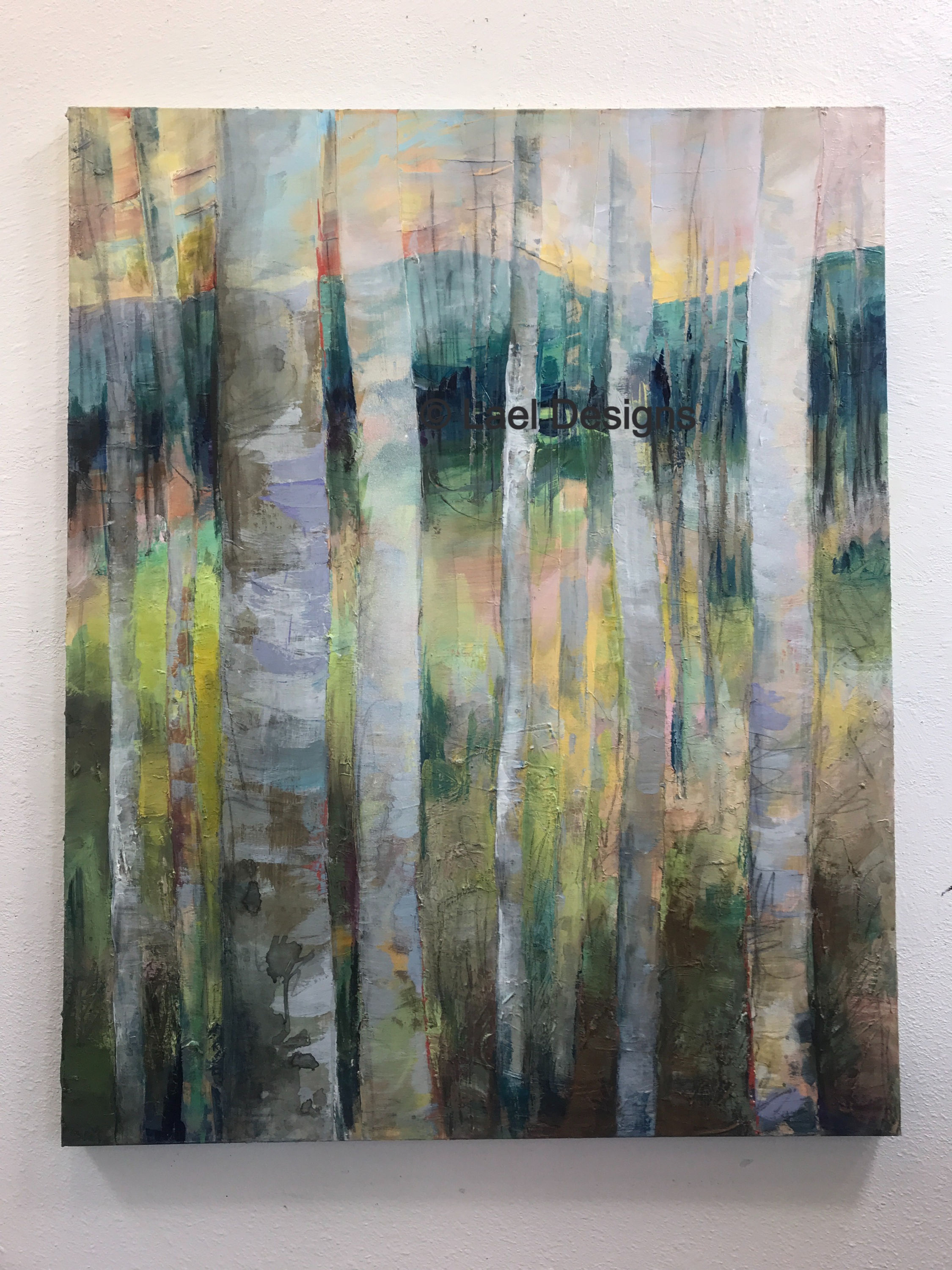 🔴 sold  Awaken 40x50"