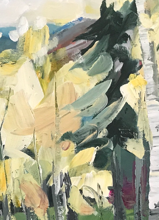 Thumbnail: Smugglers Pass 48x30"