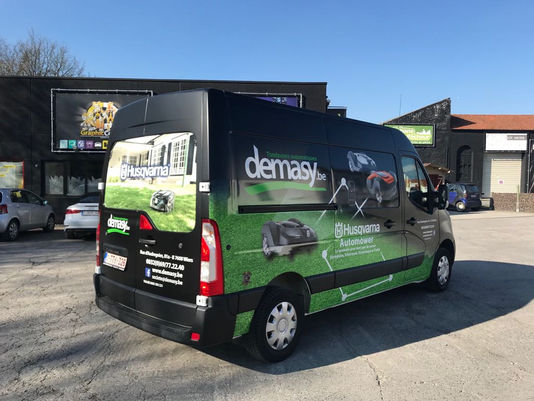 Renault Master - Custom Wrap - Demasy